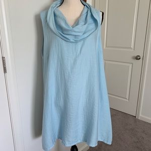 Cowl neck top